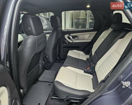 Синий Ленд Ровер Discovery Sport, объемом двигателя 2 л и пробегом 15 тыс. км за 51890 $, фото 27 на Automoto.ua