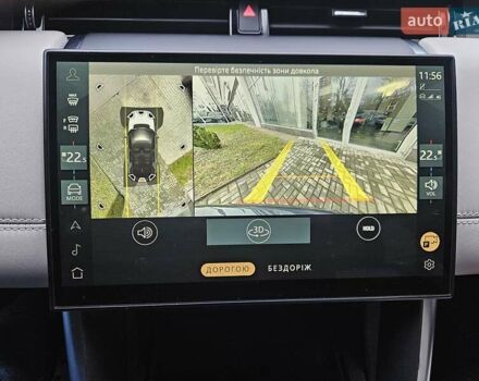 Синий Ленд Ровер Discovery Sport, объемом двигателя 2 л и пробегом 15 тыс. км за 51890 $, фото 49 на Automoto.ua