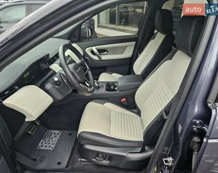 Синий Ленд Ровер Discovery Sport, объемом двигателя 2 л и пробегом 15 тыс. км за 51890 $, фото 24 на Automoto.ua