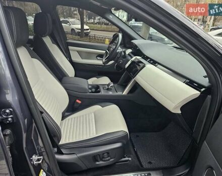 Синий Ленд Ровер Discovery Sport, объемом двигателя 2 л и пробегом 15 тыс. км за 51890 $, фото 37 на Automoto.ua