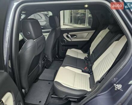 Синий Ленд Ровер Discovery Sport, объемом двигателя 2 л и пробегом 15 тыс. км за 51890 $, фото 26 на Automoto.ua