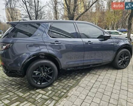 Синий Ленд Ровер Discovery Sport, объемом двигателя 2 л и пробегом 15 тыс. км за 51890 $, фото 6 на Automoto.ua