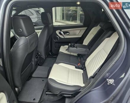 Синий Ленд Ровер Discovery Sport, объемом двигателя 2 л и пробегом 15 тыс. км за 51890 $, фото 29 на Automoto.ua