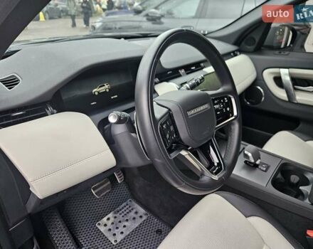 Синий Ленд Ровер Discovery Sport, объемом двигателя 2 л и пробегом 15 тыс. км за 51890 $, фото 19 на Automoto.ua