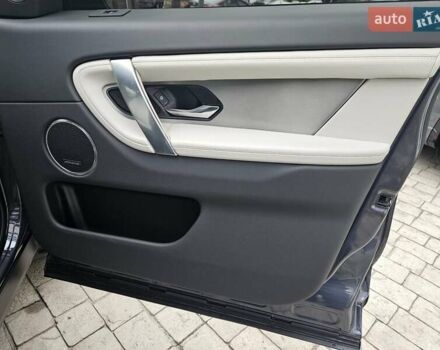 Синий Ленд Ровер Discovery Sport, объемом двигателя 2 л и пробегом 15 тыс. км за 51890 $, фото 35 на Automoto.ua