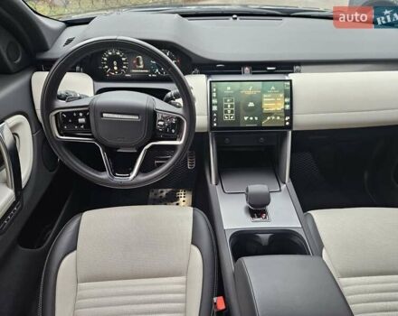 Синий Ленд Ровер Discovery Sport, объемом двигателя 2 л и пробегом 15 тыс. км за 51890 $, фото 41 на Automoto.ua