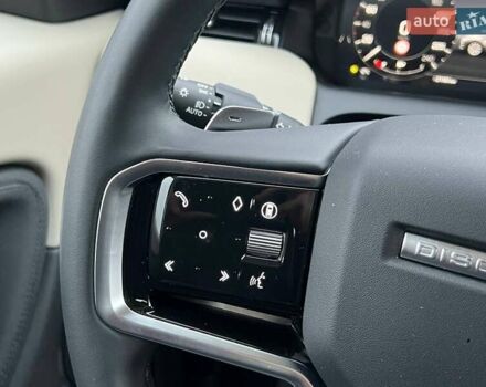 Синий Ленд Ровер Discovery Sport, объемом двигателя 2 л и пробегом 21 тыс. км за 53990 $, фото 18 на Automoto.ua