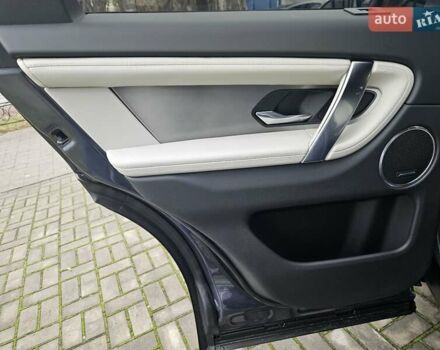 Синий Ленд Ровер Discovery Sport, объемом двигателя 2 л и пробегом 15 тыс. км за 51890 $, фото 25 на Automoto.ua