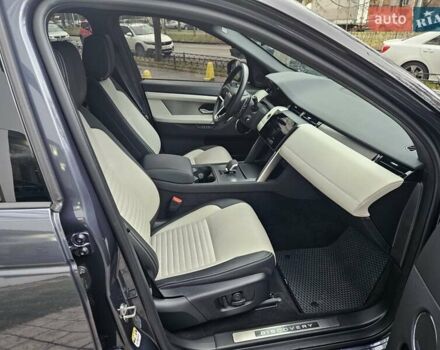 Синий Ленд Ровер Discovery Sport, объемом двигателя 2 л и пробегом 15 тыс. км за 51890 $, фото 36 на Automoto.ua