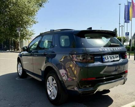 Синий Ленд Ровер Discovery Sport, объемом двигателя 2 л и пробегом 21 тыс. км за 55000 $, фото 4 на Automoto.ua