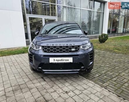 Синий Ленд Ровер Discovery Sport, объемом двигателя 2 л и пробегом 15 тыс. км за 51890 $, фото 2 на Automoto.ua
