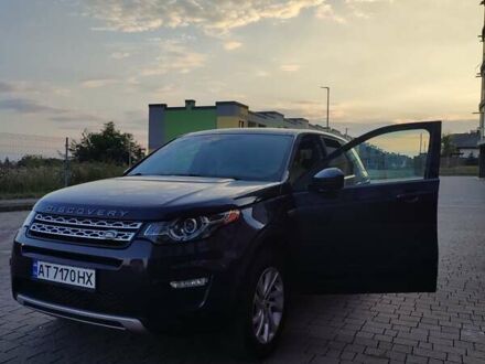 Синій Ленд Ровер Discovery Sport, об'ємом двигуна 2 л та пробігом 148 тис. км за 19899 $, фото 1 на Automoto.ua