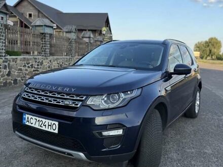 Синій Ленд Ровер Discovery Sport, об'ємом двигуна 2.2 л та пробігом 160 тис. км за 21000 $, фото 1 на Automoto.ua
