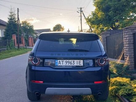 Синій Ленд Ровер Discovery Sport, об'ємом двигуна 2 л та пробігом 209 тис. км за 13500 $, фото 1 на Automoto.ua