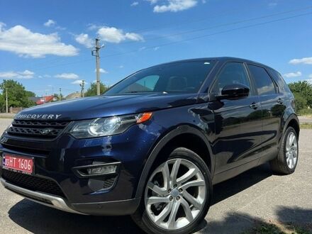 Синий Ленд Ровер Discovery Sport, объемом двигателя 2 л и пробегом 231 тыс. км за 12500 $, фото 1 на Automoto.ua