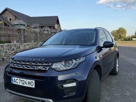 Синий Ленд Ровер Discovery Sport, объемом двигателя 2.2 л и пробегом 160 тыс. км за 20300 $, фото 1 на Automoto.ua
