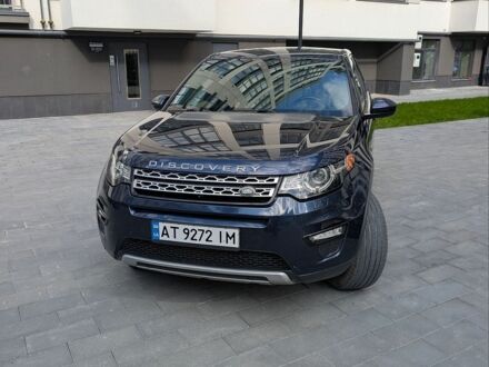 Синій Ленд Ровер Discovery Sport, об'ємом двигуна 2 л та пробігом 149 тис. км за 16100 $, фото 1 на Automoto.ua