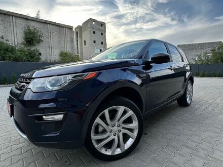 Синій Ленд Ровер Discovery Sport, об'ємом двигуна 2 л та пробігом 231 тис. км за 12700 $, фото 1 на Automoto.ua