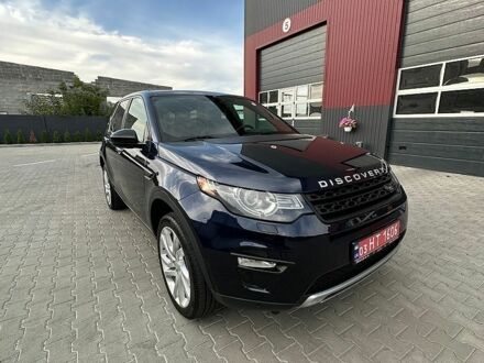 Синій Ленд Ровер Discovery Sport, об'ємом двигуна 2 л та пробігом 231 тис. км за 12300 $, фото 1 на Automoto.ua