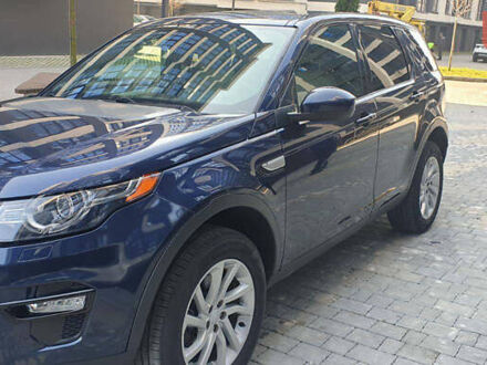 Синій Ленд Ровер Discovery Sport, об'ємом двигуна 2 л та пробігом 148 тис. км за 19901 $, фото 1 на Automoto.ua
