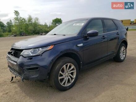 Синий Ленд Ровер Discovery Sport, объемом двигателя 2 л и пробегом 112 тыс. км за 2900 $, фото 1 на Automoto.ua