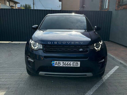 Ленд Ровер Discovery Sport 2016 в Хмельницком на Automoto.ua Синий Ленд Ровер Discovery Sport, объемом двигателя 2 л и пробегом 115 тыс. км за 21000 $, фото 1 на Automoto.ua