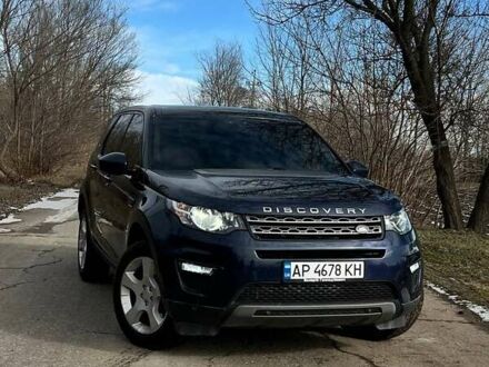Синій Ленд Ровер Discovery Sport, об'ємом двигуна 2 л та пробігом 230 тис. км за 16800 $, фото 1 на Automoto.ua