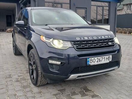 Синій Ленд Ровер Discovery Sport, об'ємом двигуна 2 л та пробігом 139 тис. км за 14950 $, фото 1 на Automoto.ua