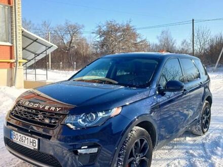 Синій Ленд Ровер Discovery Sport, об'ємом двигуна 2 л та пробігом 150 тис. км за 14550 $, фото 1 на Automoto.ua