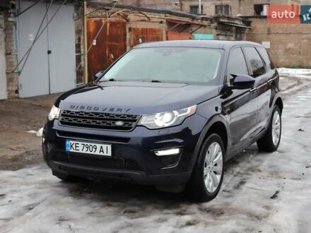 Синій Ленд Ровер Discovery Sport, об'ємом двигуна 2 л та пробігом 158 тис. км за 17600 $, фото 1 на Automoto.ua