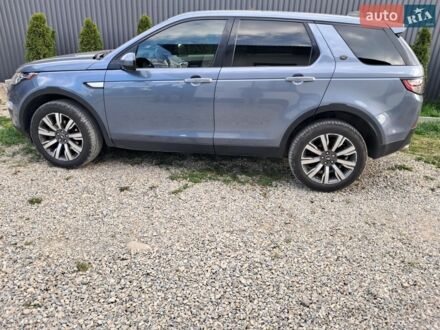 Синій Ленд Ровер Discovery Sport, об'ємом двигуна 2 л та пробігом 196 тис. км за 15850 $, фото 1 на Automoto.ua