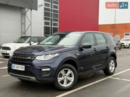 Синій Ленд Ровер Discovery Sport, об'ємом двигуна 2 л та пробігом 180 тис. км за 21900 $, фото 1 на Automoto.ua