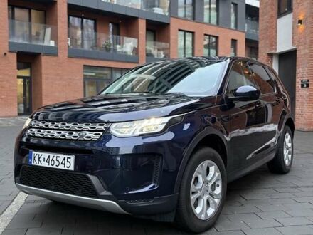 Синій Ленд Ровер Discovery Sport, об'ємом двигуна 2 л та пробігом 88 тис. км за 23839 $, фото 1 на Automoto.ua