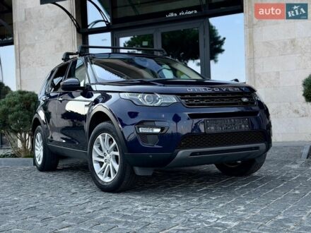 Синій Ленд Ровер Discovery Sport, об'ємом двигуна 2 л та пробігом 68 тис. км за 23500 $, фото 1 на Automoto.ua