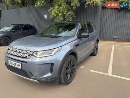 Синій Ленд Ровер Discovery Sport, об'ємом двигуна 2 л та пробігом 152 тис. км за 25000 $, фото 1 на Automoto.ua