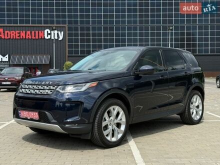 Синій Ленд Ровер Discovery Sport, об'ємом двигуна 2 л та пробігом 103 тис. км за 21900 $, фото 1 на Automoto.ua