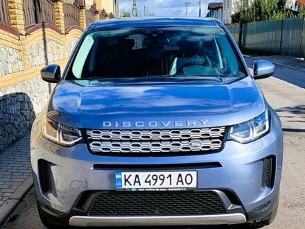 Синий Ленд Ровер Discovery Sport, объемом двигателя 2 л и пробегом 81 тыс. км за 27000 $, фото 1 на Automoto.ua