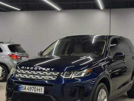 Синій Ленд Ровер Discovery Sport, об'ємом двигуна 2 л та пробігом 93 тис. км за 23999 $, фото 1 на Automoto.ua