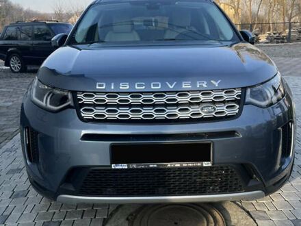Ленд Ровер Discovery Sport 2020 у Львові на Automoto.ua Синій Ленд Ровер Discovery Sport, об'ємом двигуна 2 л та пробігом 27 тис. км за 31500 $, фото 1 на Automoto.ua