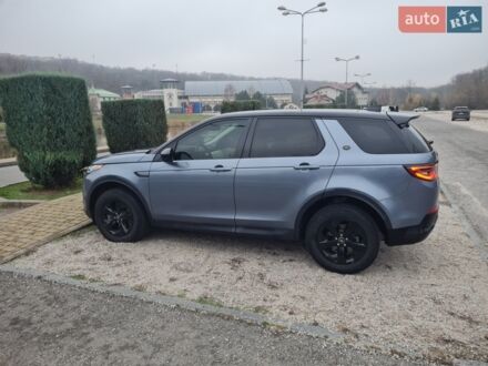 Синий Ленд Ровер Discovery Sport, объемом двигателя 2 л и пробегом 63 тыс. км за 28500 $, фото 1 на Automoto.ua