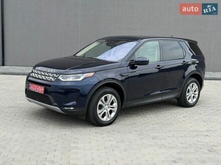Синій Ленд Ровер Discovery Sport, об'ємом двигуна 2 л та пробігом 67 тис. км за 18200 $, фото 1 на Automoto.ua