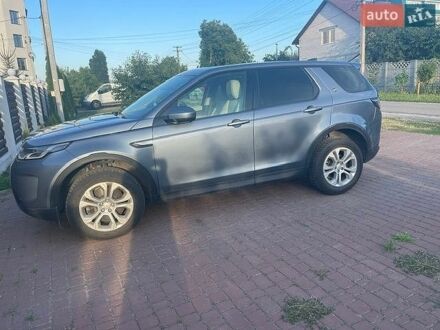 Синий Ленд Ровер Discovery Sport, объемом двигателя 2 л и пробегом 74 тыс. км за 33000 $, фото 1 на Automoto.ua