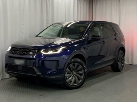 Синій Ленд Ровер Discovery Sport, об'ємом двигуна 2 л та пробігом 3 тис. км за 17305 $, фото 1 на Automoto.ua