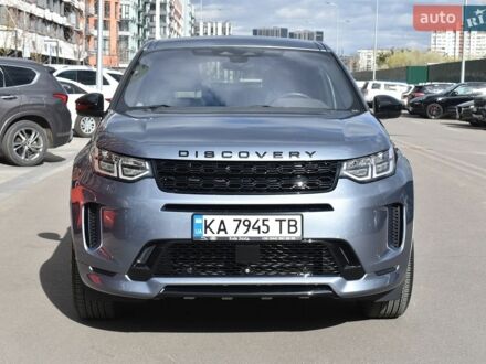 Синій Ленд Ровер Discovery Sport, об'ємом двигуна 2 л та пробігом 22 тис. км за 26700 $, фото 1 на Automoto.ua
