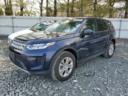 Синій Ленд Ровер Discovery Sport, об'ємом двигуна 2 л та пробігом 7 тис. км за 45295 $, фото 1 на Automoto.ua