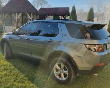 Зеленый Ленд Ровер Discovery Sport, объемом двигателя 2 л и пробегом 182 тыс. км за 18300 $, фото 13 на Automoto.ua