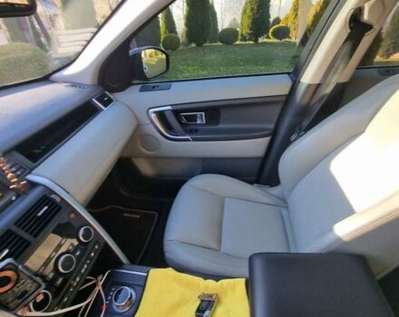 Зеленый Ленд Ровер Discovery Sport, объемом двигателя 2 л и пробегом 182 тыс. км за 18300 $, фото 14 на Automoto.ua