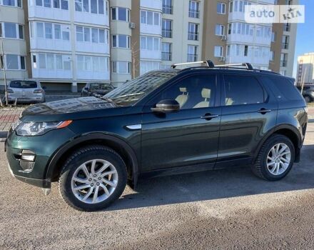 Зелений Ленд Ровер Discovery Sport, об'ємом двигуна 2 л та пробігом 90 тис. км за 23000 $, фото 7 на Automoto.ua