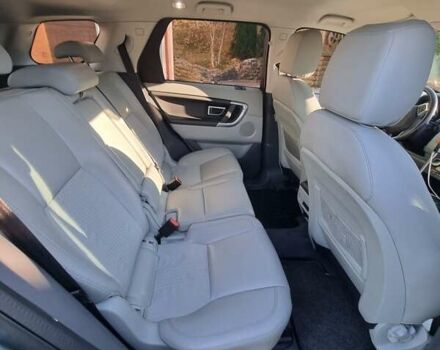 Зеленый Ленд Ровер Discovery Sport, объемом двигателя 2 л и пробегом 182 тыс. км за 18300 $, фото 12 на Automoto.ua