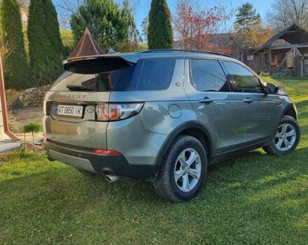 Зеленый Ленд Ровер Discovery Sport, объемом двигателя 2 л и пробегом 182 тыс. км за 18300 $, фото 4 на Automoto.ua